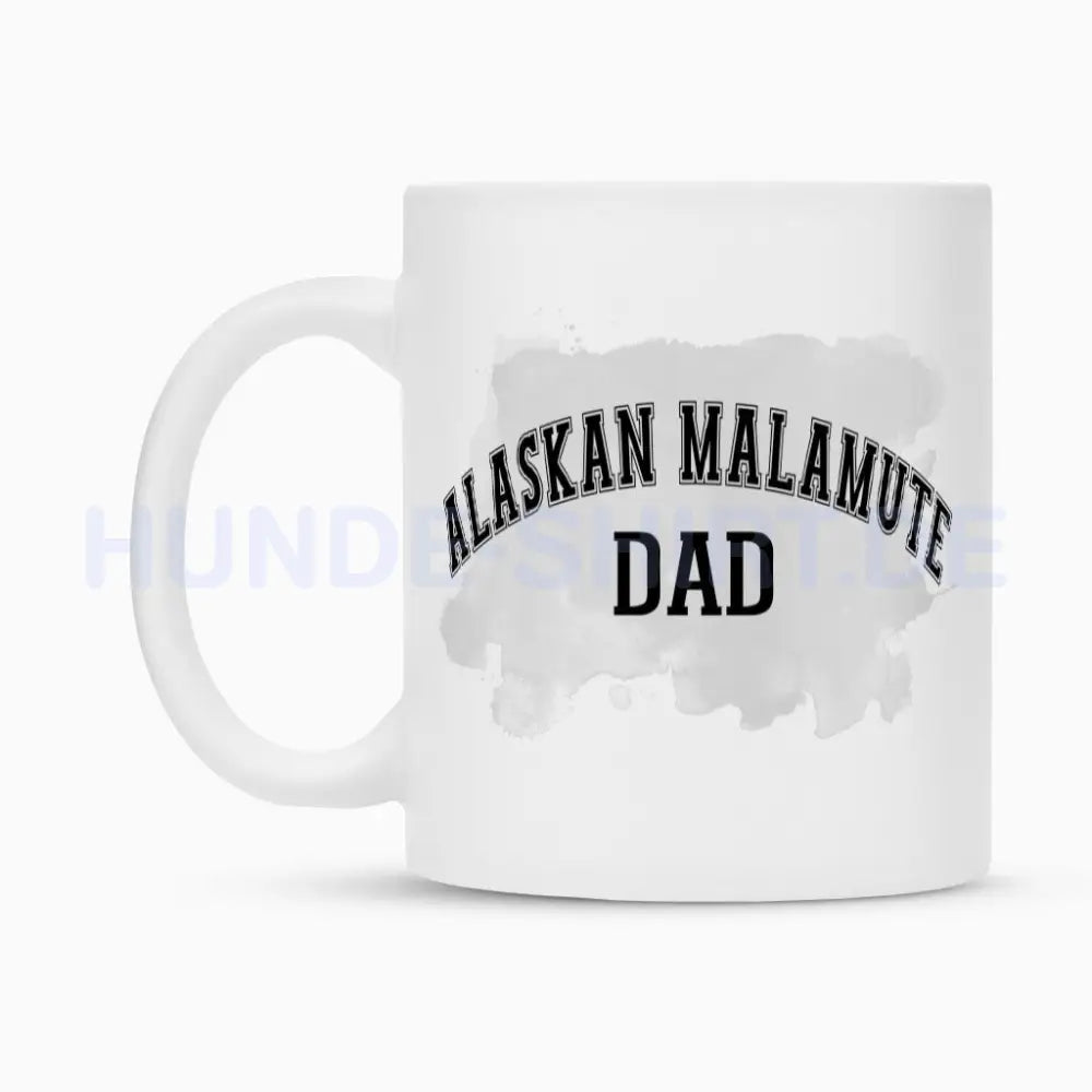 Tasse "Alaskan Malamute - DAD" – hunde-shirt.de