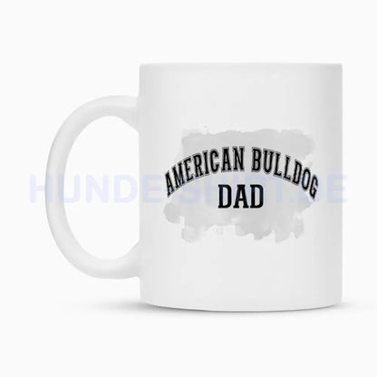 Tasse "American Bulldog - DAD" – hunde-shirt.de