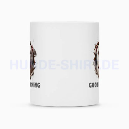 Tasse "American Bulldog - Good Morning" – hunde-shirt.de