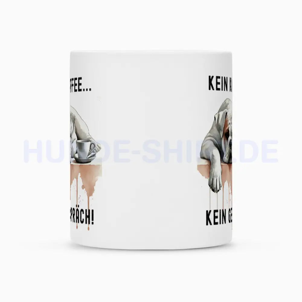 Tasse "American Bulldog - Kein Kaffee..." – hunde-shirt.de