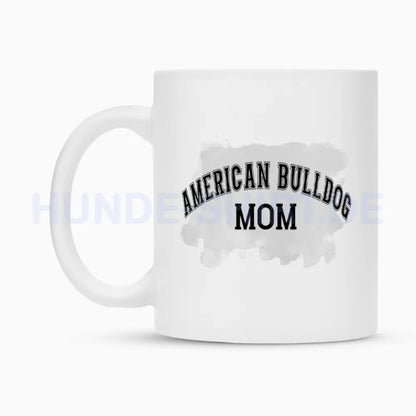 Tasse "American Bulldog - MOM" – hunde-shirt.de