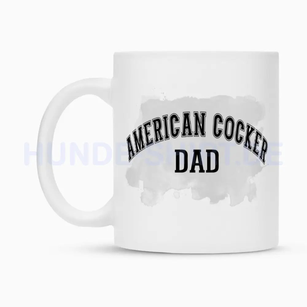 Tasse "American Cocker - DAD" – hunde-shirt.de