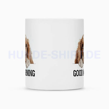 Tasse "American Cocker - GOOD MORNING" – hunde-shirt.de