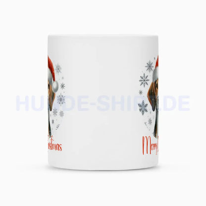 Tasse "American Foxhound - Merry Christmas" – hunde-shirt.de