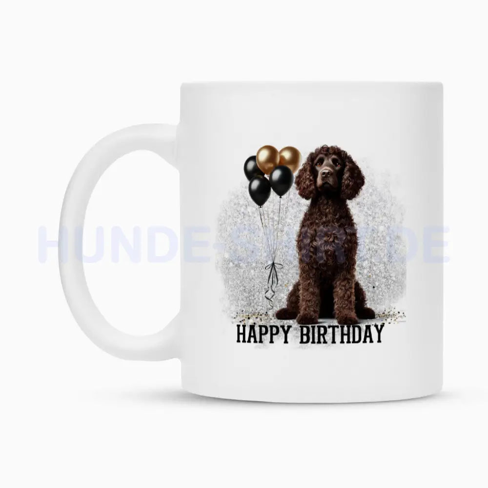 Tasse "American Water Spaniel - Happy Birthday" – hunde-shirt.de