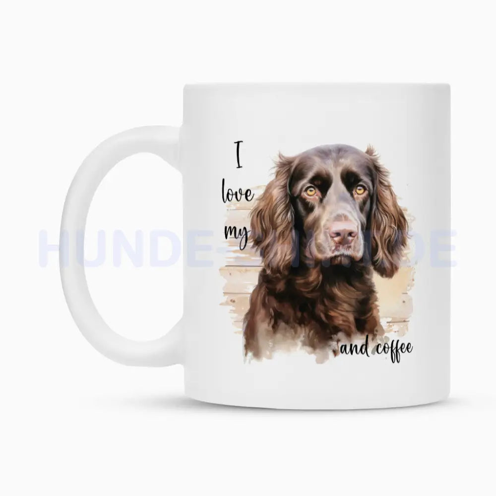 Tasse "American Water Spaniel - I love..." – hunde-shirt.de