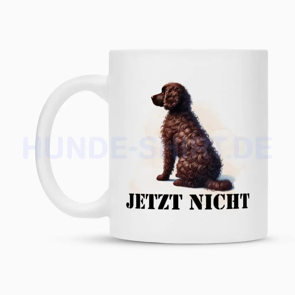 Tasse "American Water Spaniel - JETZT NICHT" – hunde-shirt.de