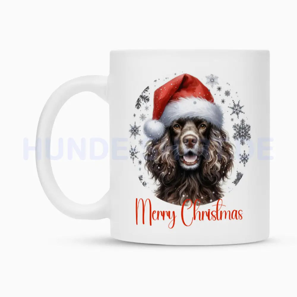 Tasse "American Water Spaniel - Merry Christmas" – hunde-shirt.de