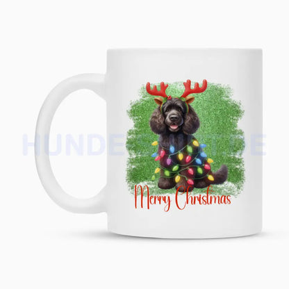 Tasse "American Water Spaniel - Merry Christmas" – hunde-shirt.de