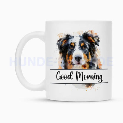 Tasse "Austraian Shepherd - Good Moning 2" – hunde-shirt.de