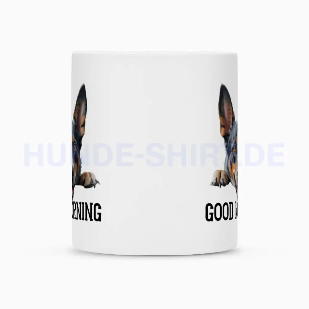 Tasse "Australian Cattle Dog - Good Morning" – hunde-shirt.de