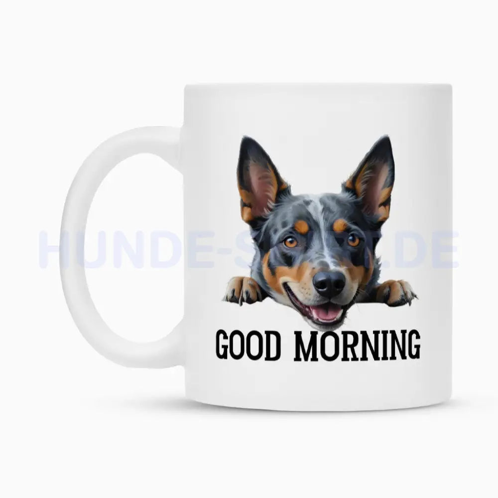 Tasse "Australian Cattle Dog - Good Morning" – hunde-shirt.de