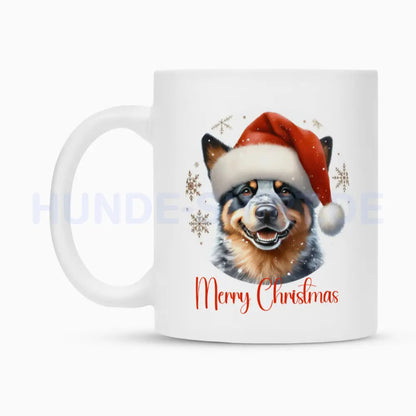 Tasse "Australian Cattle Dog - Merry Christmas" – hunde-shirt.de