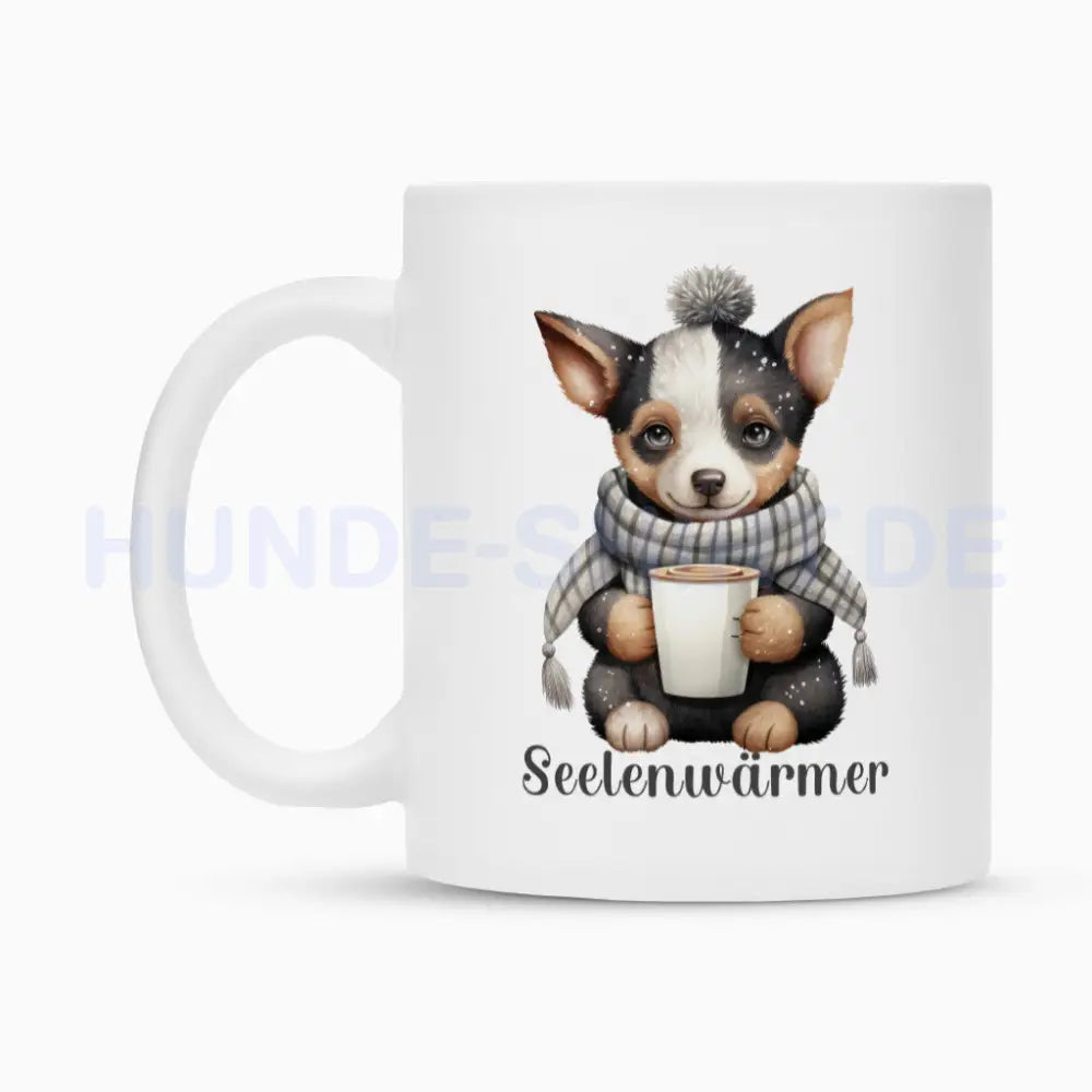 Tasse "Australian Cattle Dog - Seelenwärmer" – hunde-shirt.de