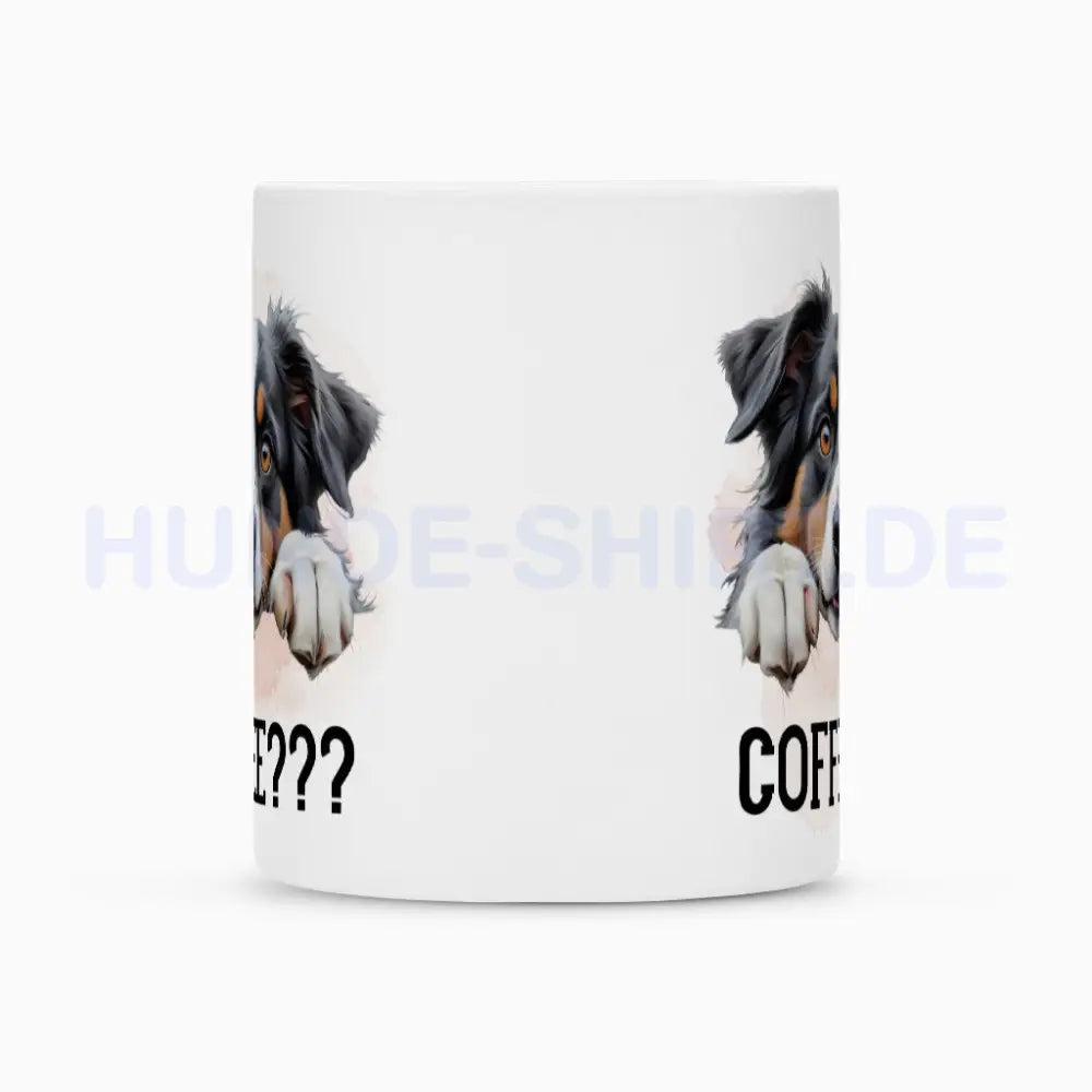 Tasse "Australian Shepherd - Coffee???" – hunde-shirt.de