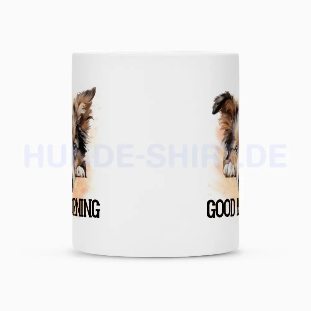 Tasse "Australian Shepherd - Good Morning 3" – hunde-shirt.de