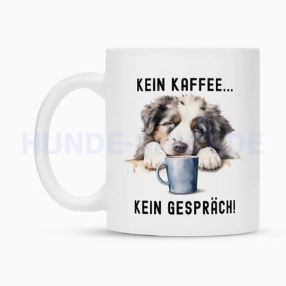 Tasse "Australian Shepherd - Kein Kaffee..." – hunde-shirt.de