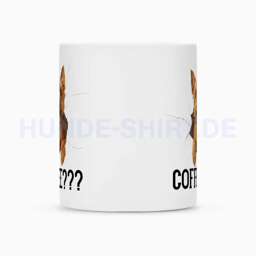 Tasse "Australian Terrier - COFFEE???" – hunde-shirt.de