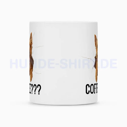 Tasse "Australian Terrier - COFFEE???" – hunde-shirt.de