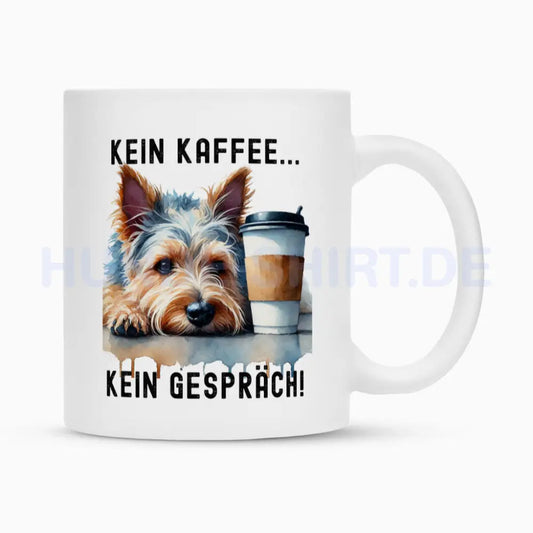 Tasse "Australian Terrier - Kein Kaffee..." Weiß – hunde-shirt.de