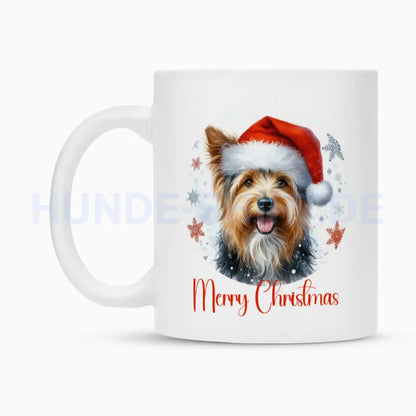 Tasse "Australian Terrier - Merry Christmas 2" – hunde-shirt.de