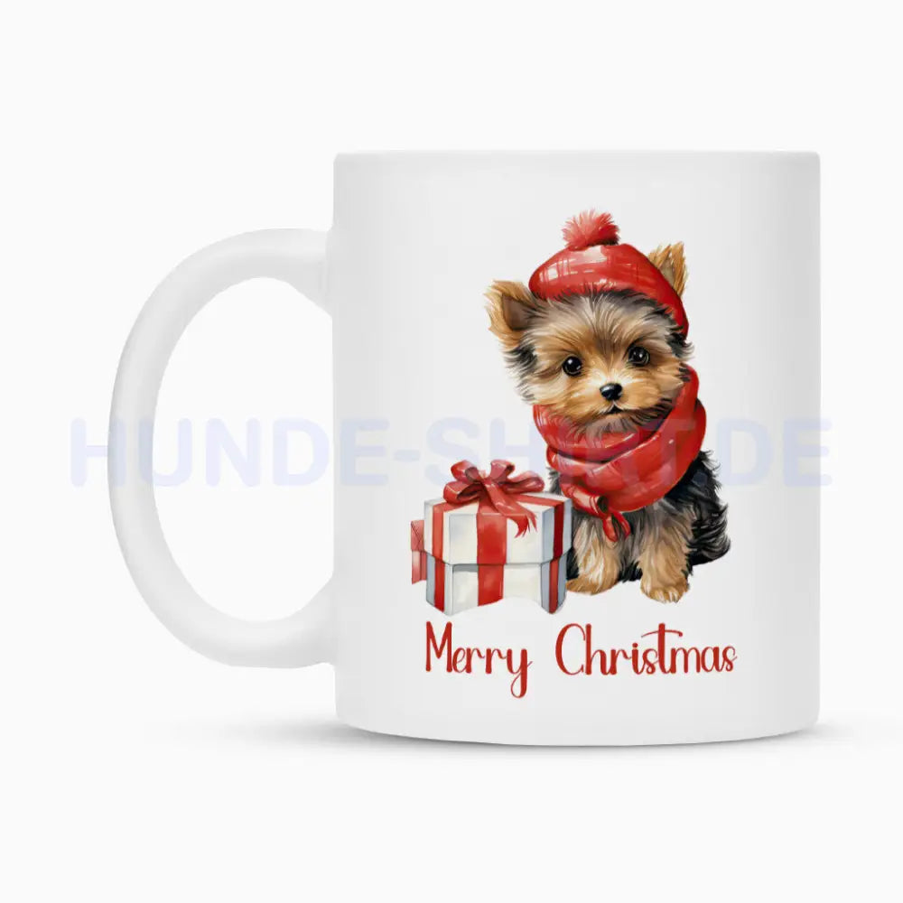 Tasse "Australian Terrier - Merry Christmas" – hunde-shirt.de