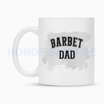 Tasse "Barbet - DAD" – hunde-shirt.de