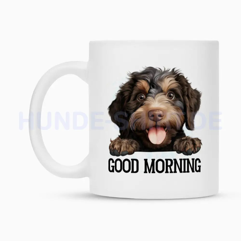 Tasse "Barbet - GOOD MORNING" – hunde-shirt.de