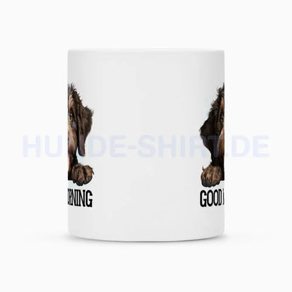 Tasse "Barbet - GOOD MORNING" – hunde-shirt.de