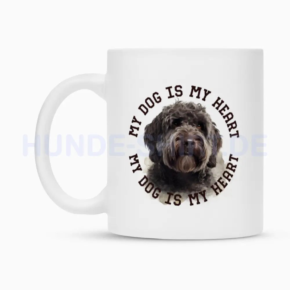 Tasse "Barbet HEART" – hunde-shirt.de