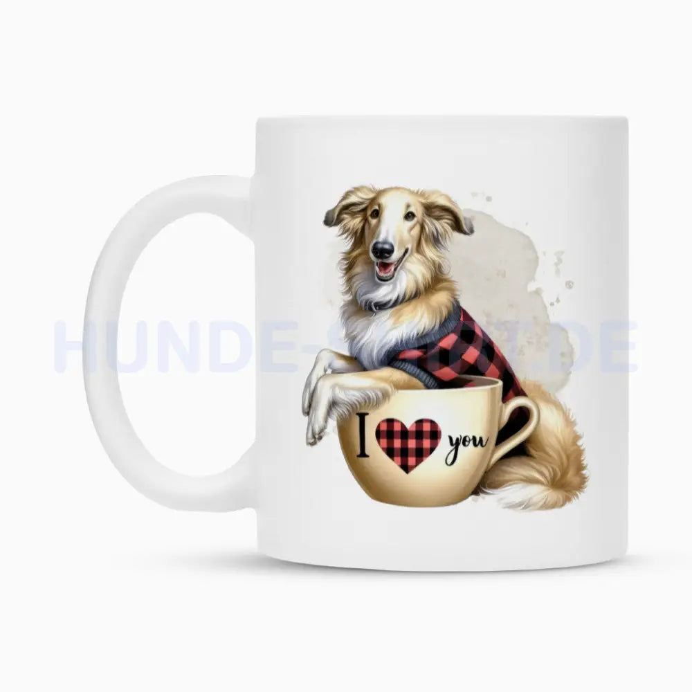 Tasse "Barsoi - Cup" – hunde-shirt.de