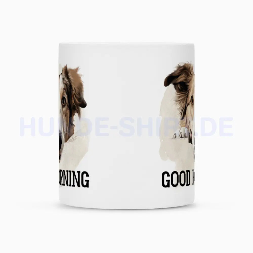 Tasse "Barsoi - GOOD MORNING" – hunde-shirt.de