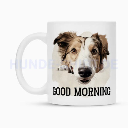 Tasse "Barsoi - GOOD MORNING" – hunde-shirt.de