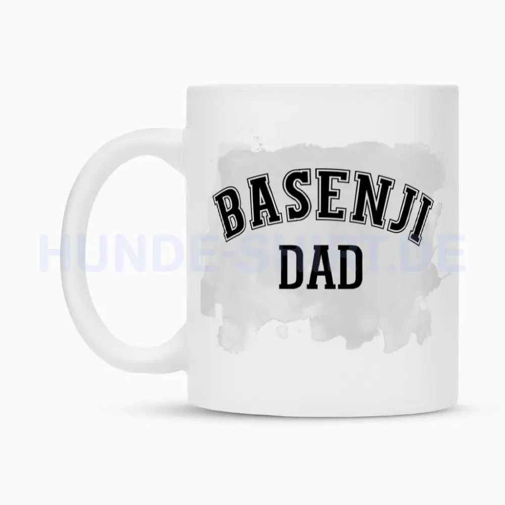 Tasse "Basenji - DAD" – hunde-shirt.de