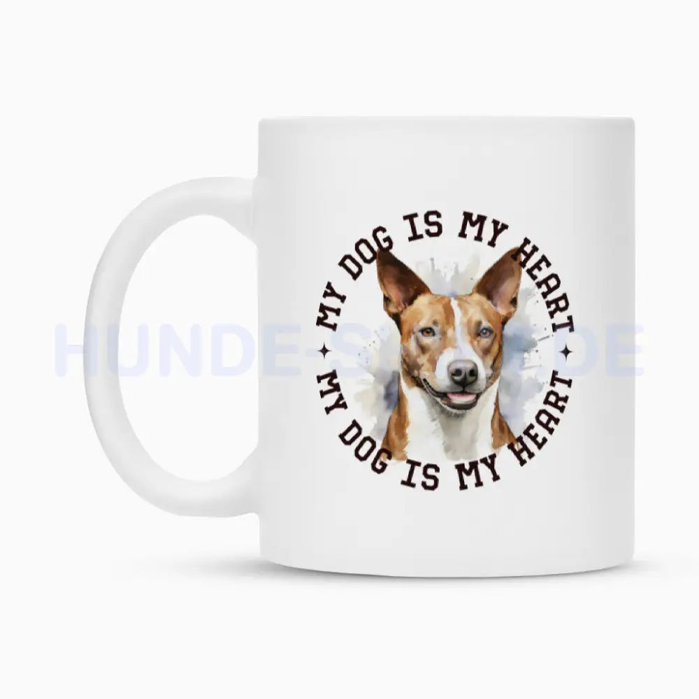 Tasse "Basenji" – hunde-shirt.de