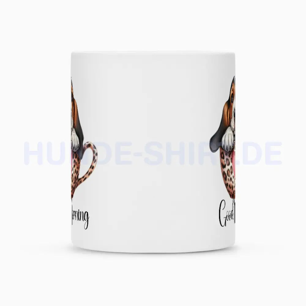 Tasse "Basset - Good Morning Cup" – hunde-shirt.de