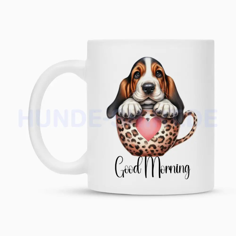 Tasse "Basset - Good Morning Cup" – hunde-shirt.de