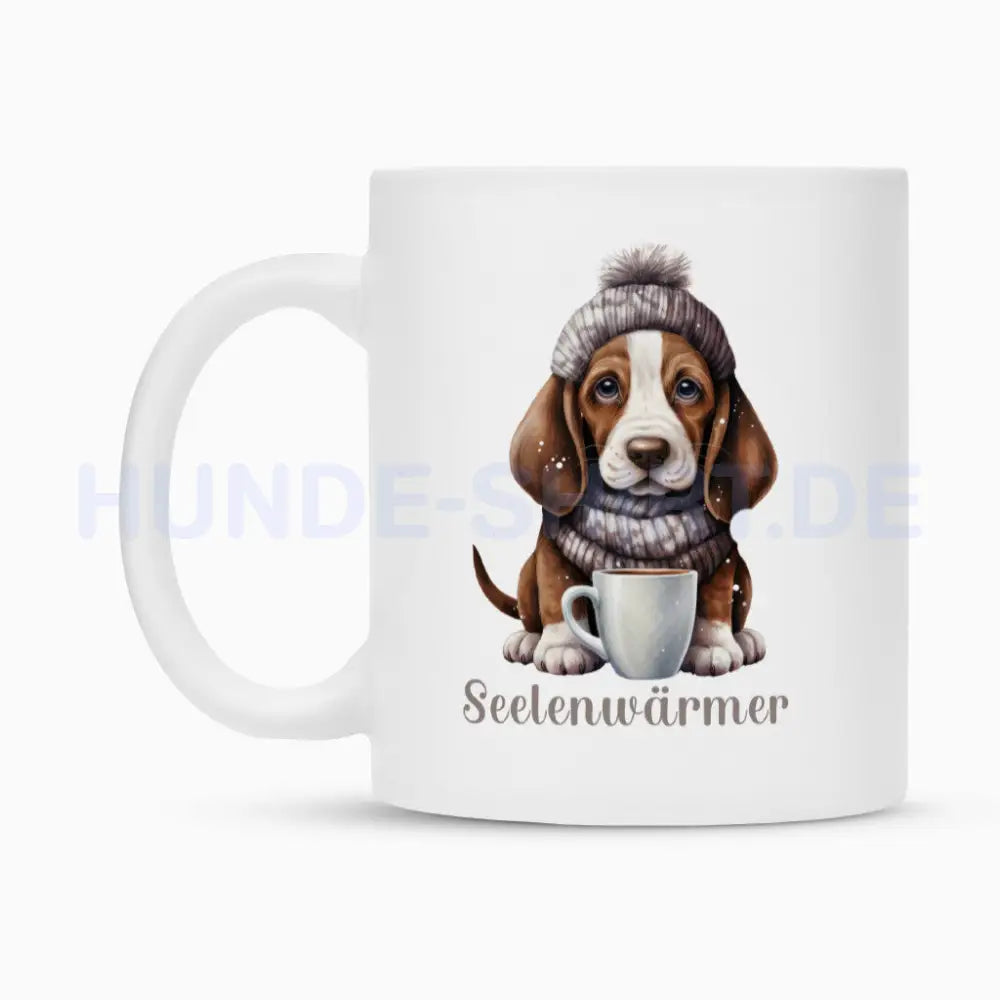 Tasse "Basset - Seelenwärmer" – hunde-shirt.de