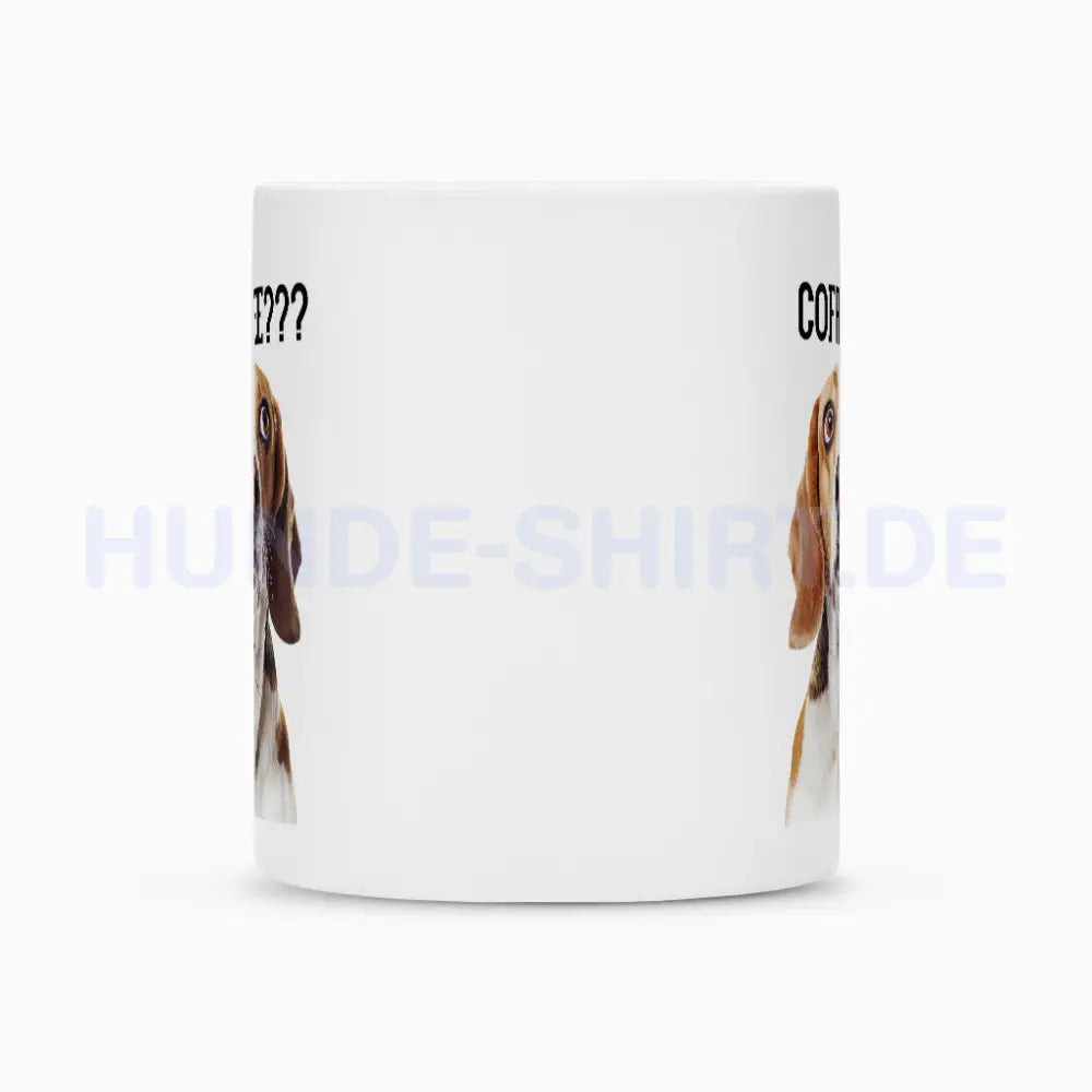 Tasse "Beagle - COFFEE???" – hunde-shirt.de