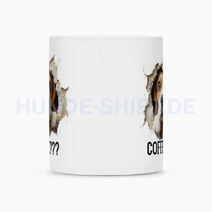 Tasse "Beagle - Coffee???" – hunde-shirt.de