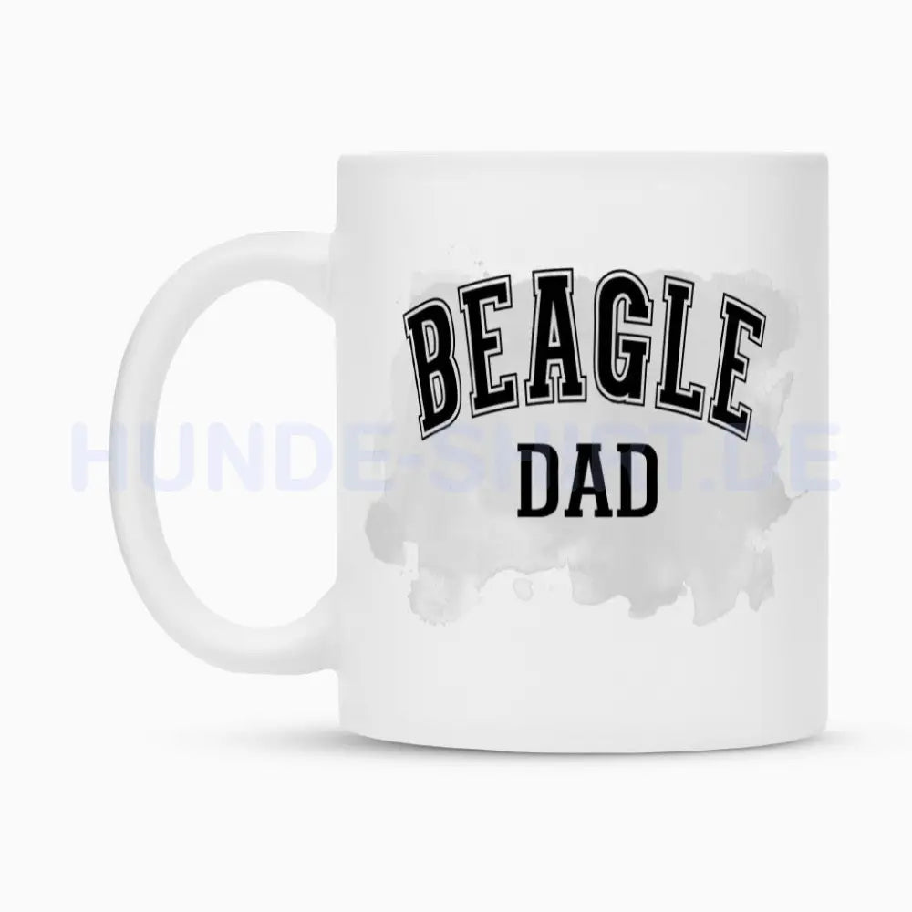 Tasse "Beagle - DAD" – hunde-shirt.de