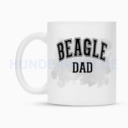 Tasse "Beagle - DAD" – hunde-shirt.de