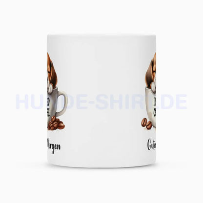 Tasse "Beagle - Guten Morgen" – hunde-shirt.de