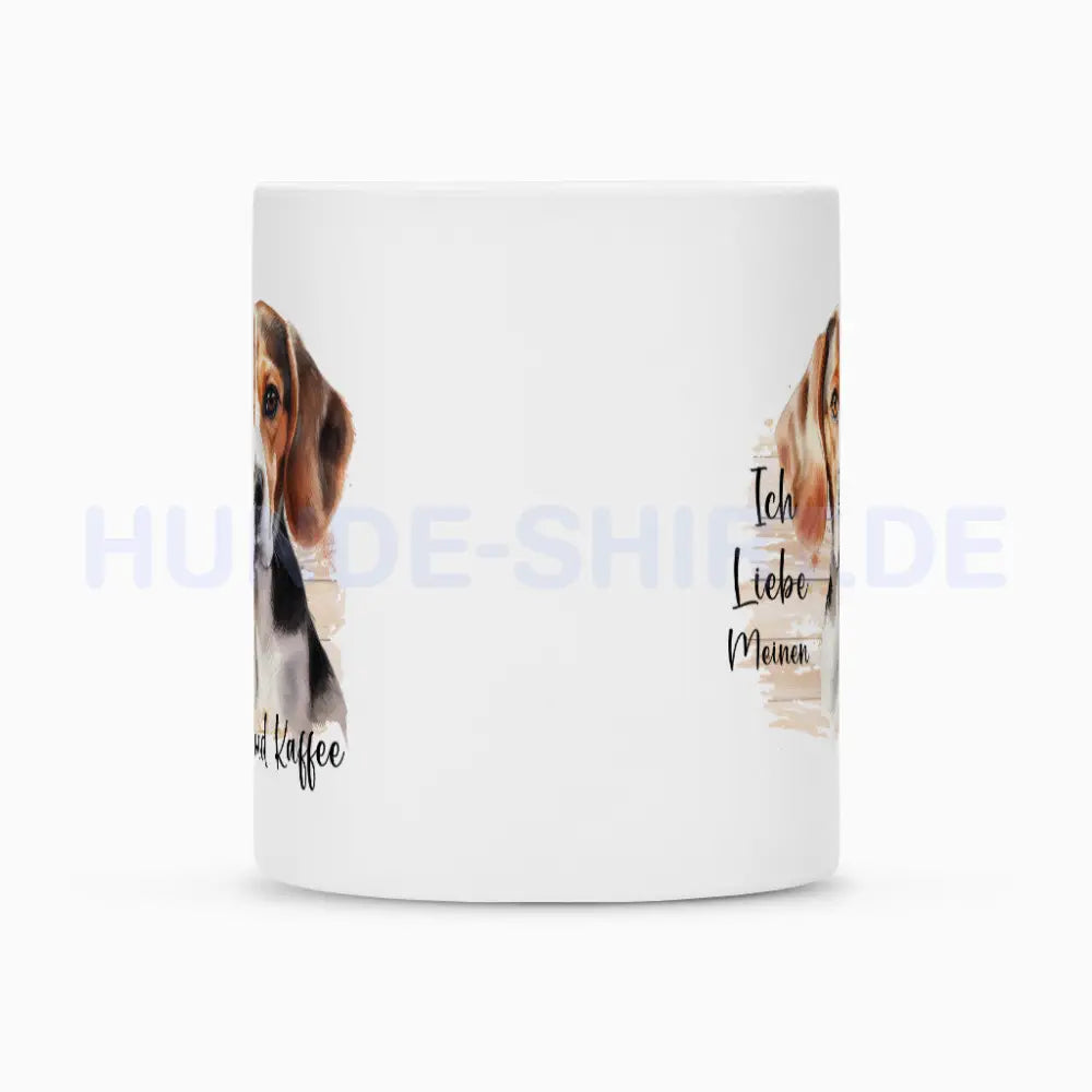 Tasse "Beagle - Ich liebe meinen..." – hunde-shirt.de