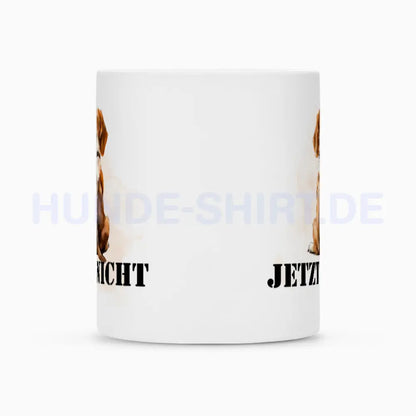 Tasse "Beagle - JETZT NICHT" – hunde-shirt.de