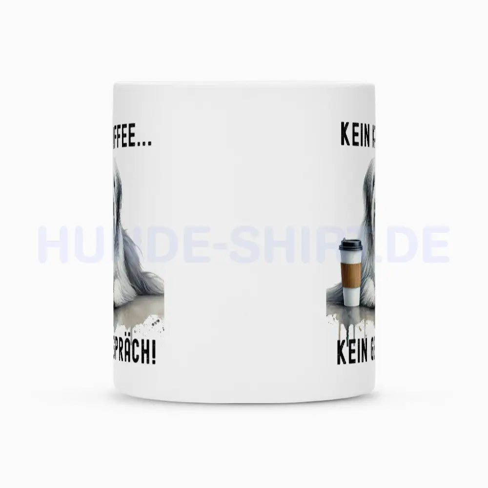 Tasse "Bearded Collie - Kein Kaffee..." – hunde-shirt.de