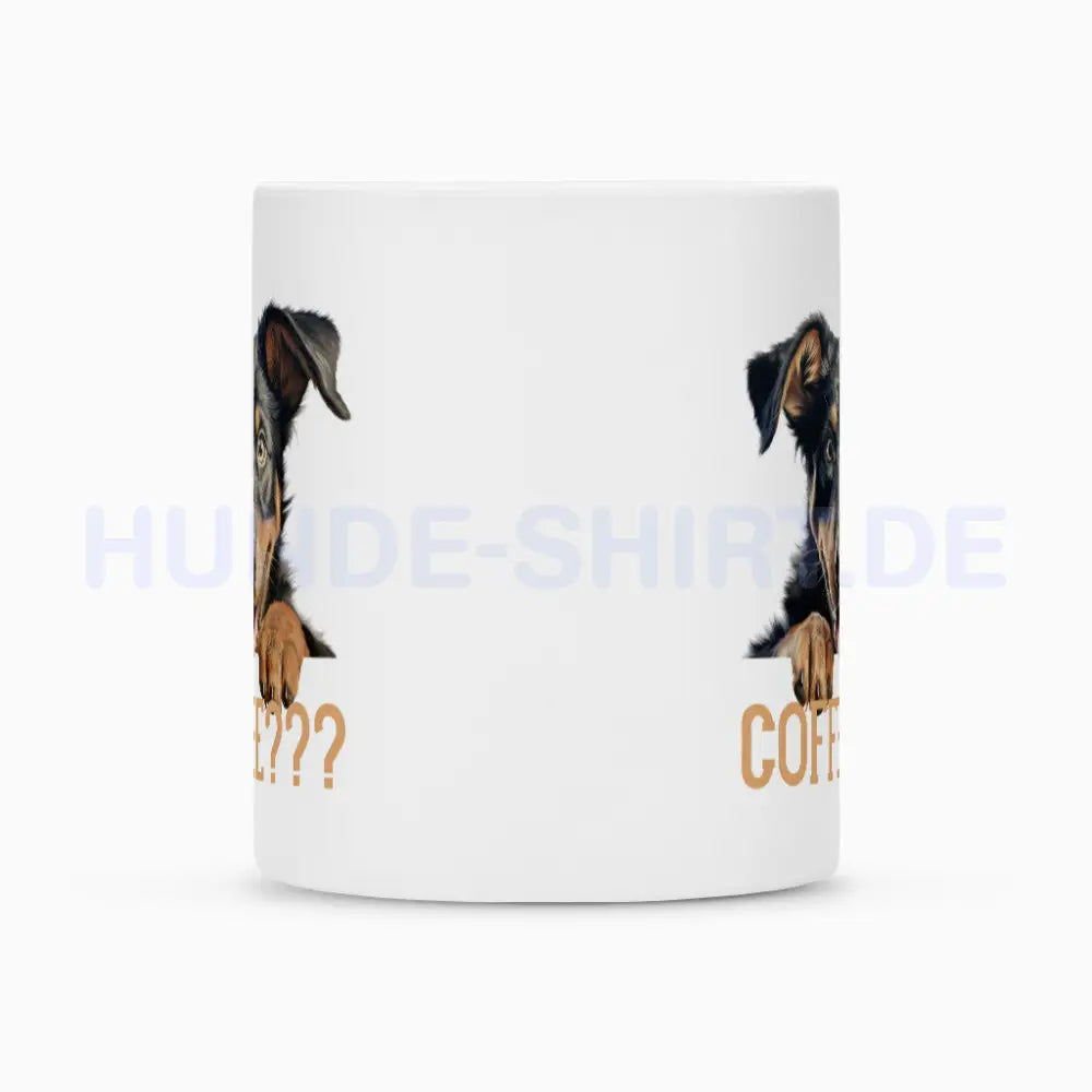 Tasse "Beauceron - COFFEE???" – hunde-shirt.de