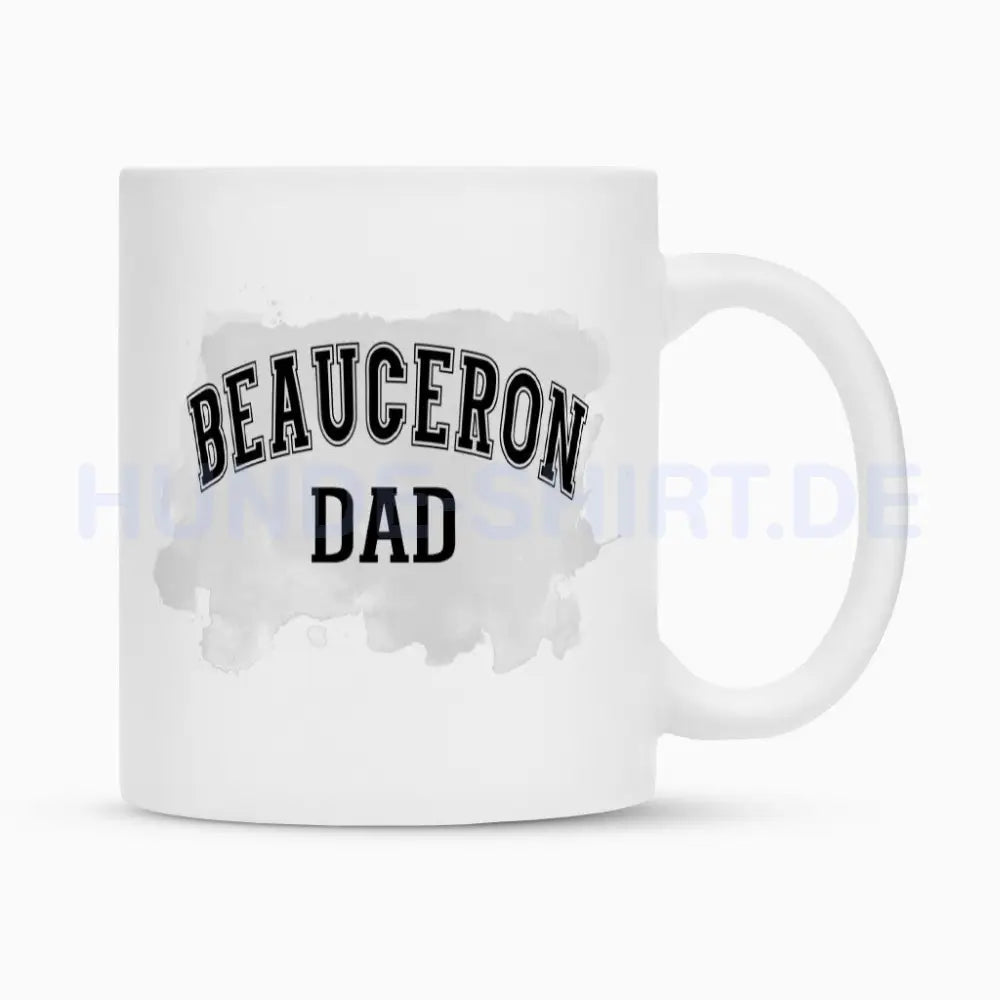 Tasse "Beauceron - DAD" Weiß – hunde-shirt.de