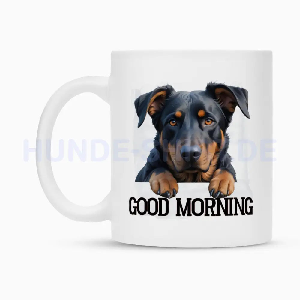 Tasse "Beauceron - GOOD MORNING" – hunde-shirt.de