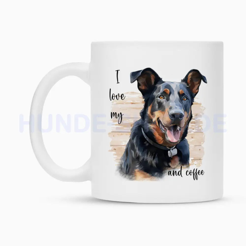 Tasse "Beauceron - I love..." – hunde-shirt.de